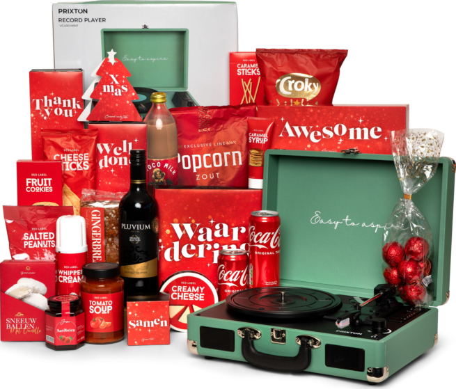 Kerstpakket Blikvanger