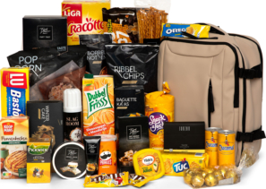 Kerstpakket Even Weg