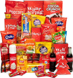 Kerstpakket Aanpakkers