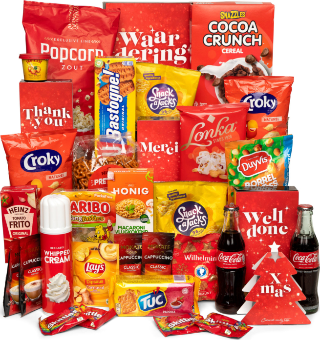 Kerstpakket Eco schaal