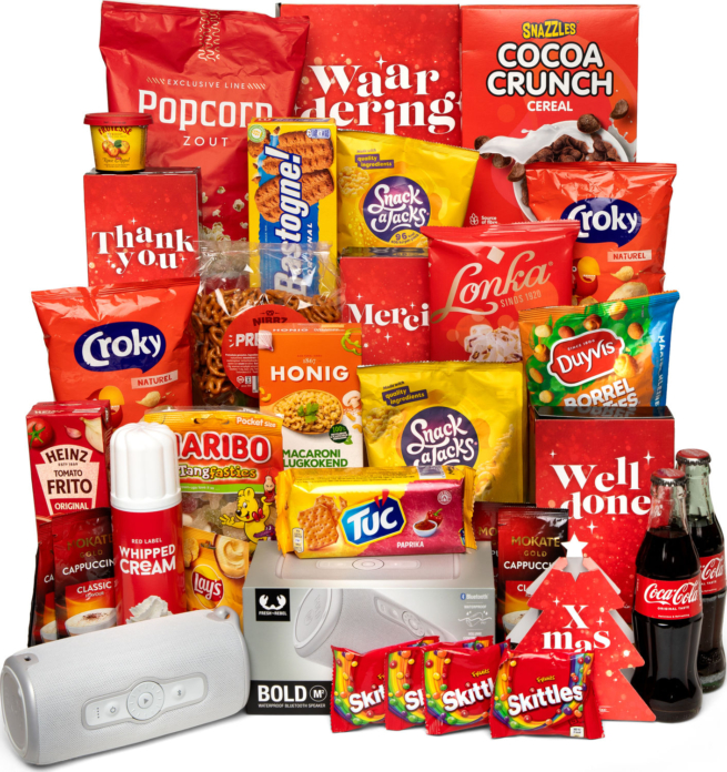 Kerstpakket Luxe Reis