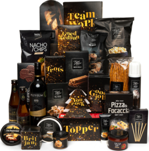 Kerstpakket Feestelijk Bedankt