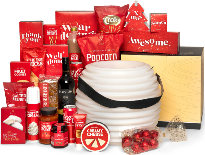 Kerstpakket Relax & Enjoy