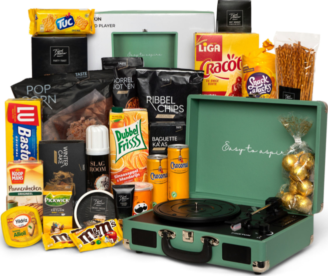 Kerstpakket Blikvanger