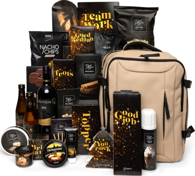 Kerstpakket Luxe en gezond