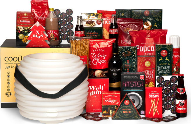 Kerstpakket Beste Wensen