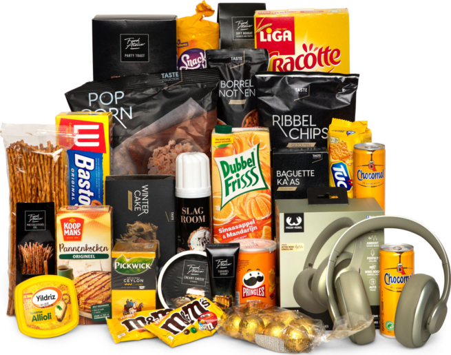 Kerstpakket Luxe Reis