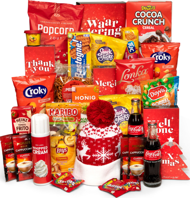 Kerstpakket Eco schaal