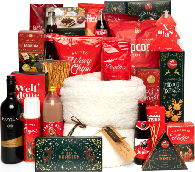 Kerstpakket Gezond en lekker