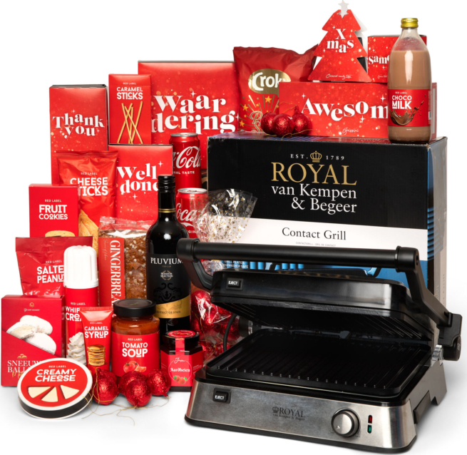 Kerstpakket Vol met merken