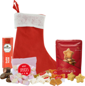 Kerstpakket Thuis bij de kerstman