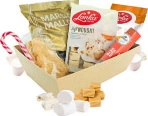 Kerstpakket Dank & Warmte