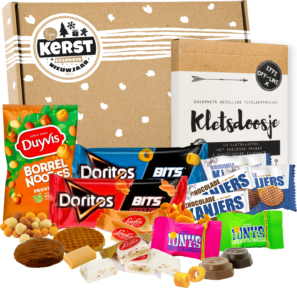 Kerstpakket Brievenbus vol Kerst