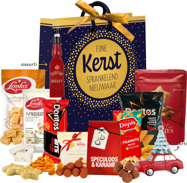 Kerstpakket Knus & Co
