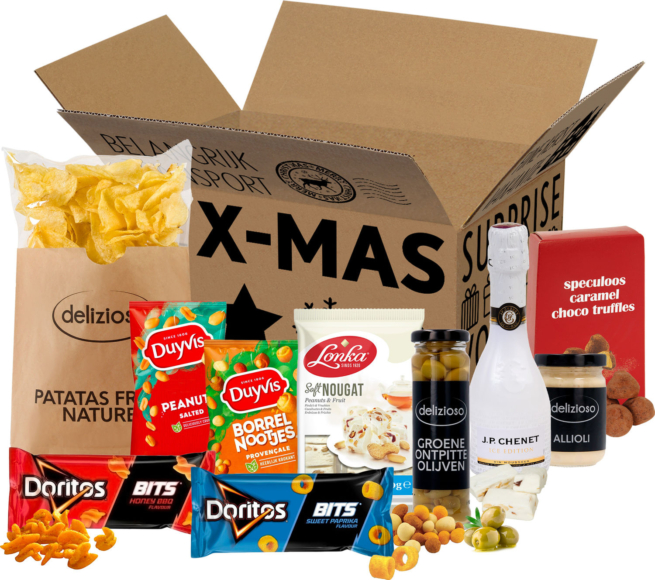 Kerstpakket Samen Proosten