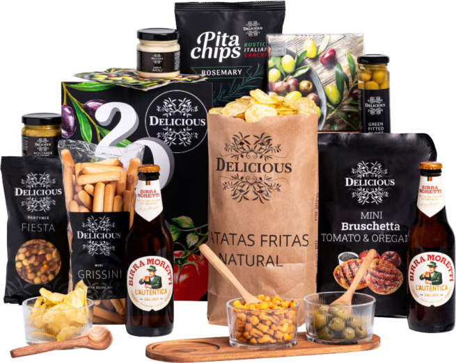 Kerstpakket Culinair hoogstandje