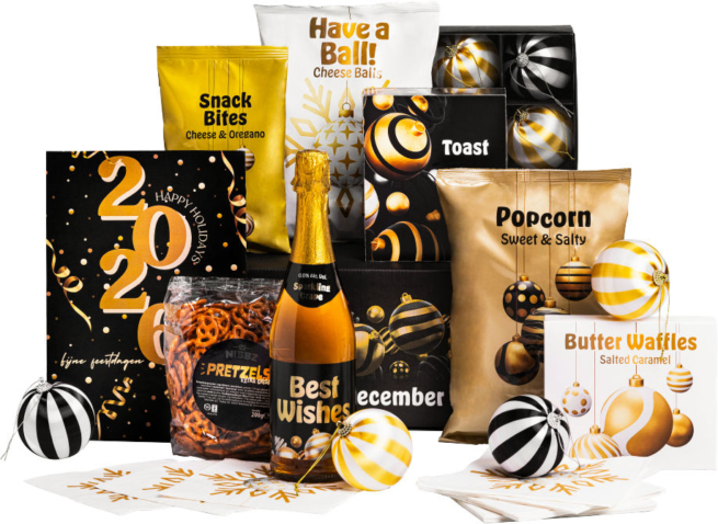 Kerstpakket Culinair hoogstandje