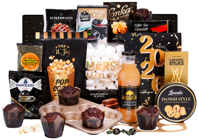 Kerstpakket Culinair hoogstandje