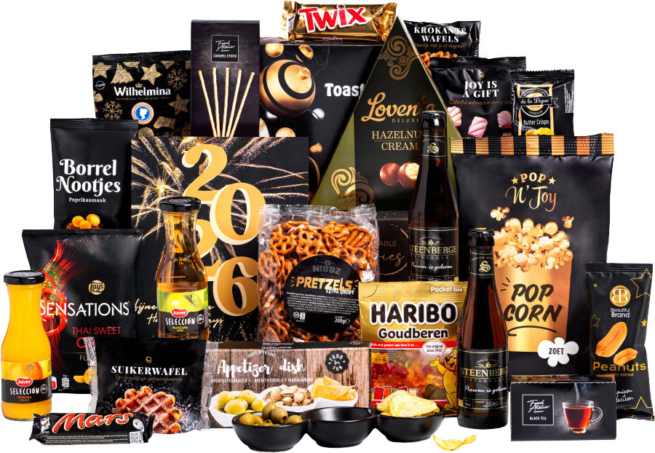 Kerstpakket Snoepen uit de pot
