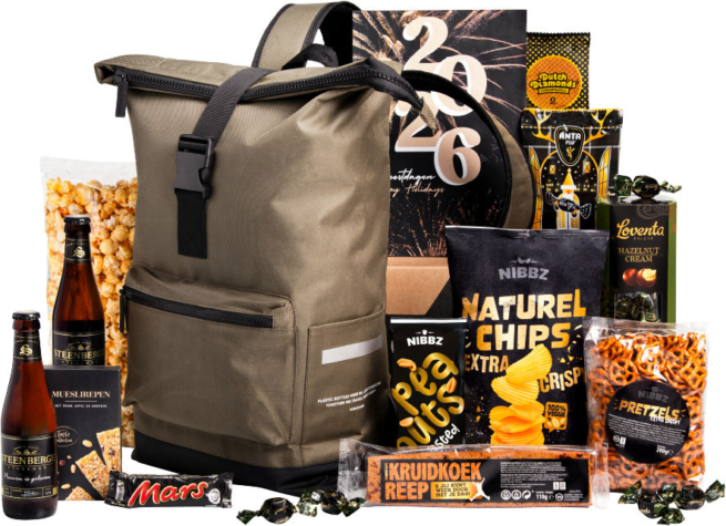 Kerstpakket En route