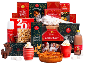 Kerstpakket Kerst met Rudolph