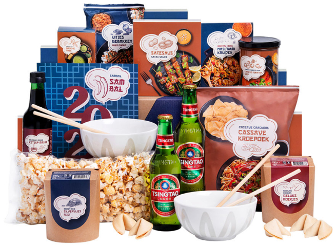 Kerstpakket Oost west thuis best