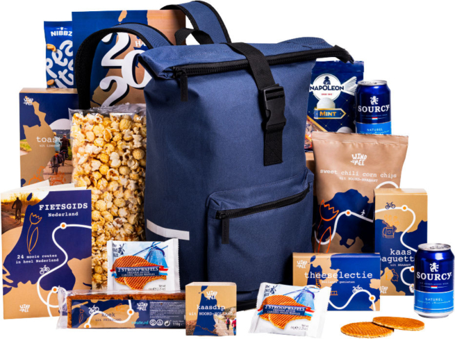 Kerstpakket Roadtrip