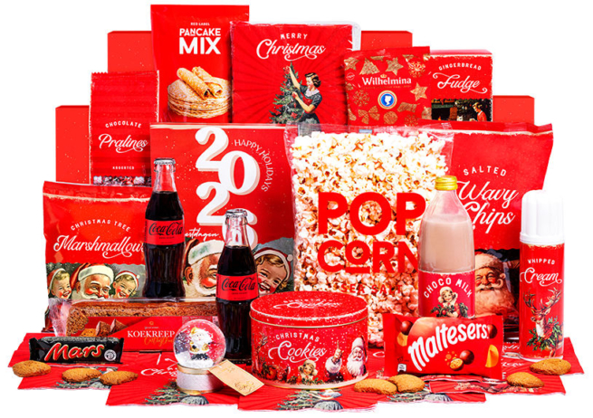 Kerstpakket Vintage christmas