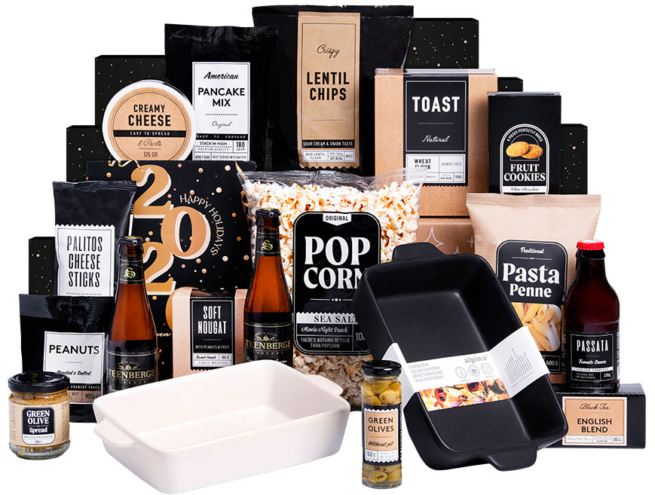 Kerstpakket Ovenheerlijk