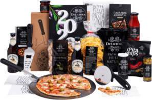 Kerstpakket Pizza
