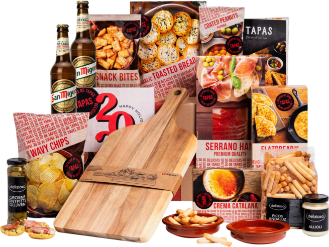 Kerstpakket Goed gekoeld