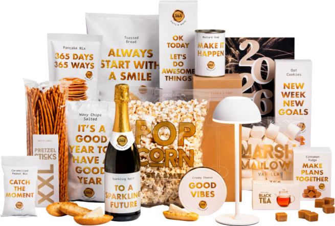 Kerstpakket Shine a light