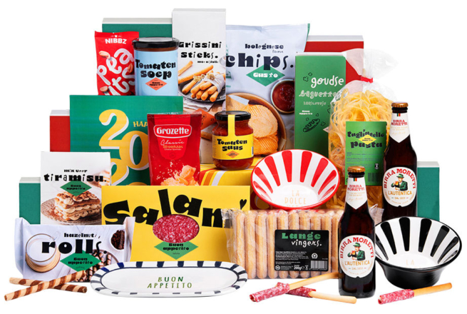 Kerstpakket Buon appetito