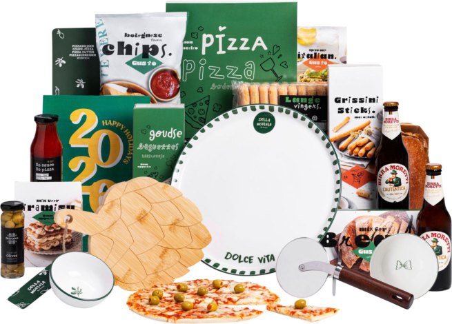 Kerstpakket Borrelplankje