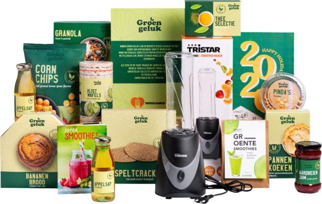 Kerstpakket Groen geluk