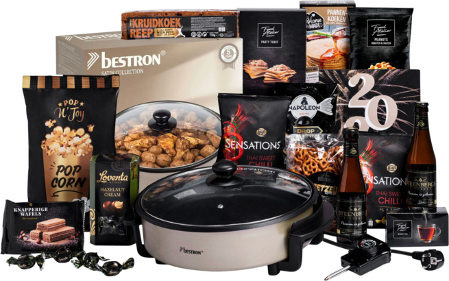 Kerstpakket Partyfood