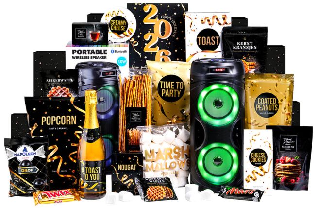 Kerstpakket Time to party