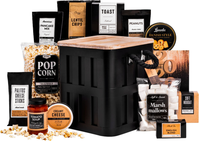 Kerstpakket Opgeruimd staat netjes