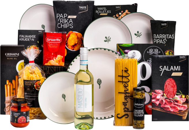 Kerstpakket Della nonna