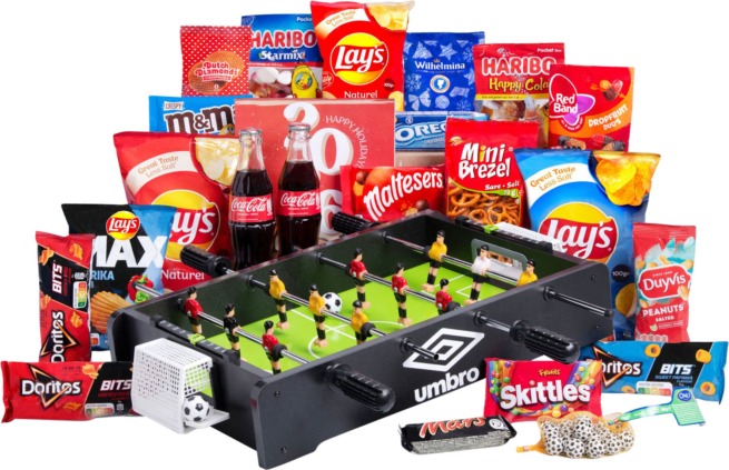 Kerstpakket Koken met Kennis