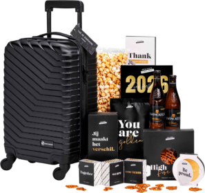 Kerstpakket Op rolletjes