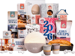 Kerstpakket Rise and shine