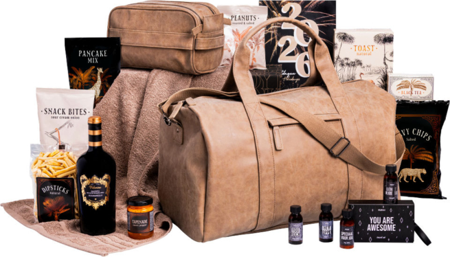 Kerstpakket Eco lights