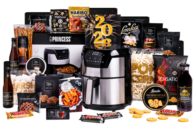 Kerstpakket Luxe en gezond