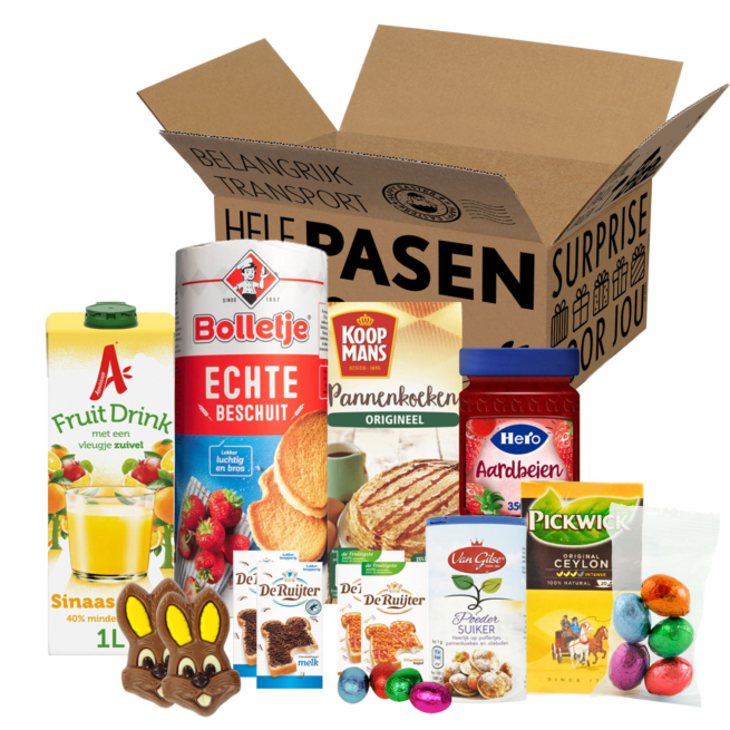 Paasgeschenk Paas Brunch