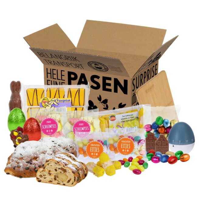 Paasgeschenk Tea time