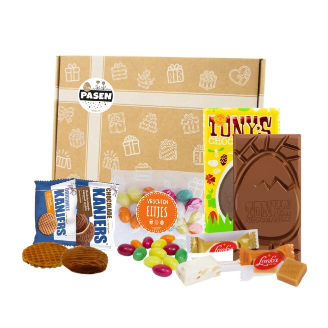 Paasgeschenk Tony's eastermail