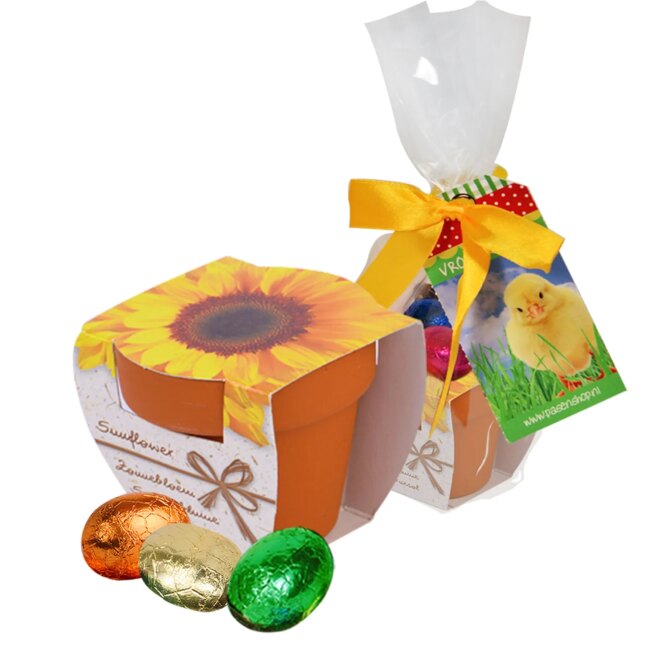 Paasgeschenk Sunflower