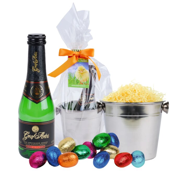 Paasgeschenk Easter bubbles