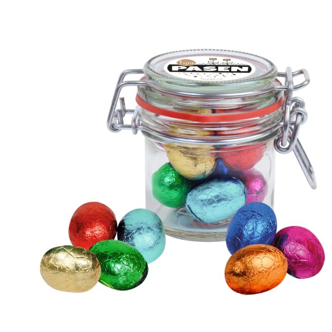Paasgeschenk Paas weckpot 125 ml